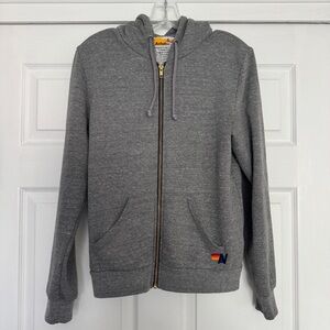 AVIATOR NATION | BOLT HOODIE - HEATHER GREY - SMALL